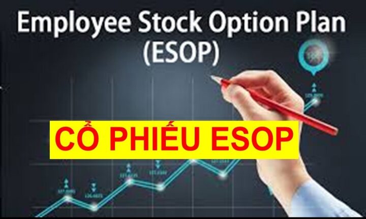 co phieu esop la gi