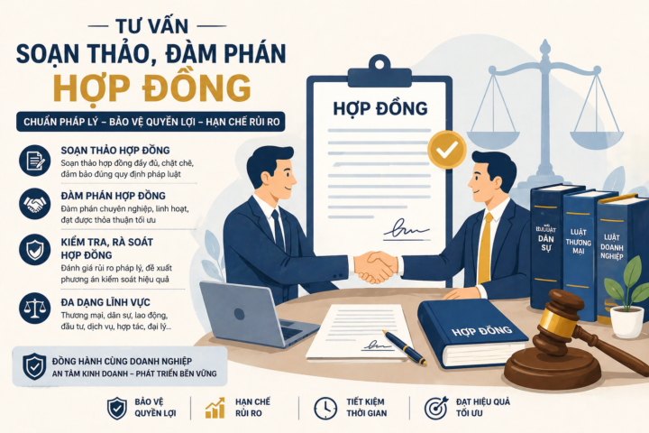 Điểm mới về hợp đồng xây dựng theo Nghị định 210 năm 2026 1 tu van soan thao hop dong